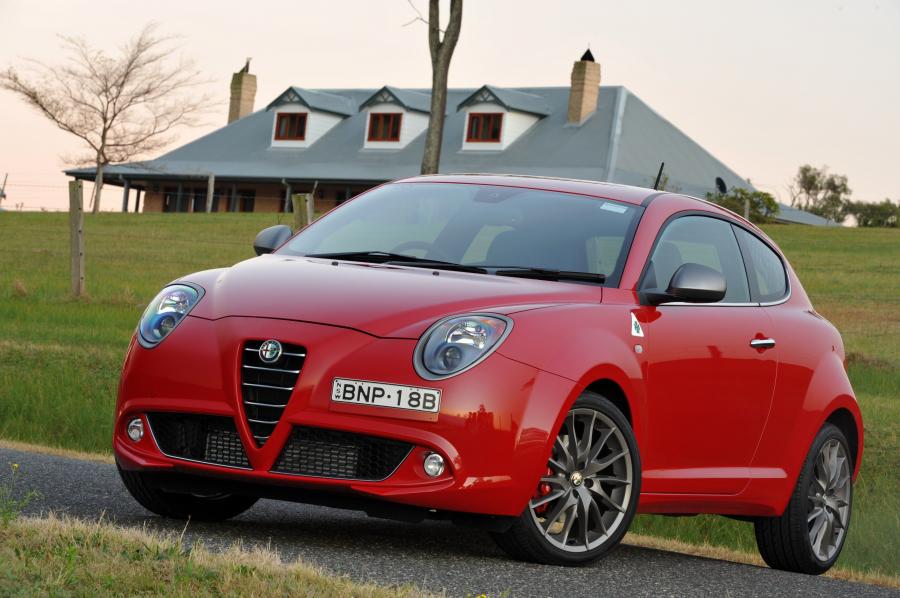  Alfa Romeo MiTo Quadrifoglio Verde (955) 2010 года  (AU) (фото 7 из 45)